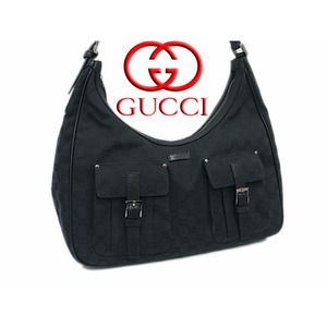 Gucci GG Shoulder Bag Large Capacity